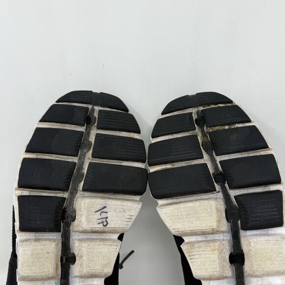 On Cloud 5 Running Shoes Womens 9 Black Mesh Lightweight Sneakers - Picture 15 of 16